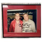 J Waverly North autographed framed photo