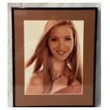 Lisa Kudrow autographed framed photo