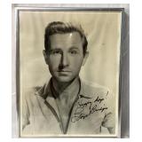 Lloyd Bridges autographed photo