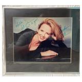 Linda Purl autographed framed photo