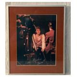 Paul McCartney autographed picture
