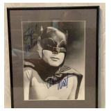 Adam West Batman autographed picture