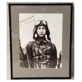 Masajiro Mike Kawato WwII Ace signed photo