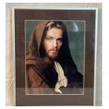 Ewan McGregor Star Wars autograph picture