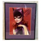 Yvonne Craig batgirl autographed picture
