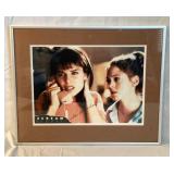 Neve Campbell autographed framed picture
