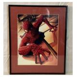 Tobey Maguire Spider-Man autograph pic