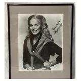 Cheryl Ladd autographed frame picture