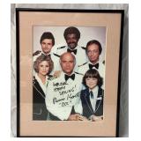 Bernie Kopell love boat autographed photo