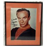 Jonathan Harris lost in space autograph