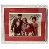 a family affair cast autograph picture