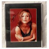 Jennifer Aniston autographed picture