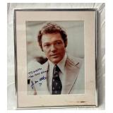 James, MacArthur Hawaii Five-0 autographed photo