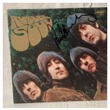 Paul McCartney signed CD insert