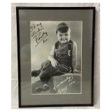 Gordon porky Lee Little Rascals autograph