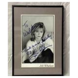 Jill Whelan The Love Boat autograph picture