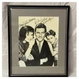 Mary Tyler Moore/Van Dyke Autograph