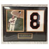 Cal Ripken Jr Autographed Picture Uniform