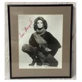 Anne Margaret autographed framed picture