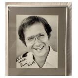 Bernie Kopell autographed framed photo
