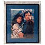Erin Gray Starman autographed picture