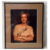 Courtney Thorne Smith autographed framed photo