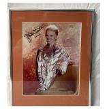 Marta Kristen lost in space autographed pic
