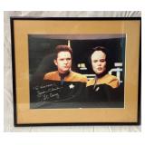 Josh Clark Star Trek autograph pic