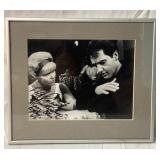 Pat Priest with Elvis autographed photo