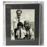 Stacy Keach autographed framed photo