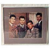 The Untouchables stack autographed photo