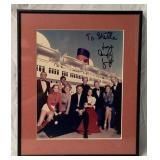 Carol Lynley autographed framed photo