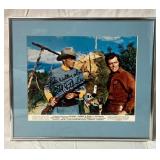 Edd Byrnes autographed framed photo