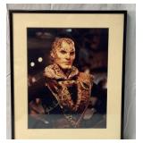 Julie Caitlin Brown Babylon 5 autograph photo