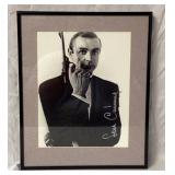 Sean Connery, 007 framed autograph picture