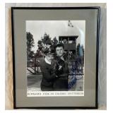 Bernard Fox hogans heroes autograph pic