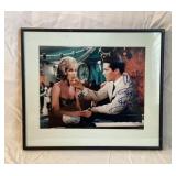 Stella Stevens with Elvis autographed picture