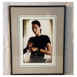 Angelina Jolie autographed framed picture