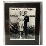 William Windom autographed frame photo