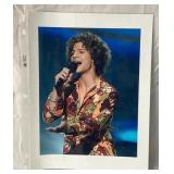 Justin Guarini autographed pic 8x11"