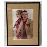 Nicole Kidman autographed framed picture
