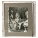 Barbara Eden, I dream of Jeanie autograph