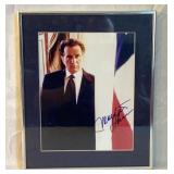 Martin Sheen autographed framed picture