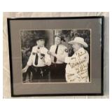 Sonny Shroyer "Enos" Autographed picture