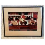 William Wyndham Star Trek autograph