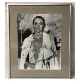 Susan Dey autographed framed picture