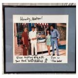 Clambake Elvis sighting autographed picture