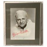 Brian Keith autographed frame picture