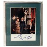 Paul Picerni autographed framed photo