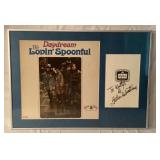 John Sebastian, loving spoonful autograph pic